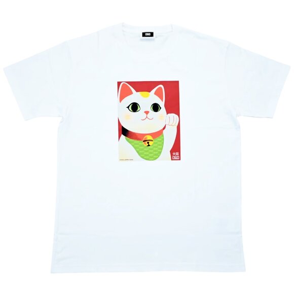 Kith Osaka Maneki Neko VI T-shirt White